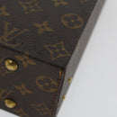 LOUIS VUITTON Monogram Boite Bijou Trunk M47120 LV Auth 49667SV-9