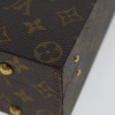 LOUIS VUITTON Monogram Boite Bijou Trunk M47120 LV Auth 49667SV-17