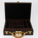 LOUIS VUITTON Monogram Boite Bijou Trunk M47120 LV Auth 49667SV-20