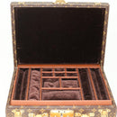 LOUIS VUITTON Monogram Boite Bijou Trunk M47120 LV Auth 49667SV-10