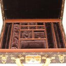 LOUIS VUITTON Monogram Boite Bijou Trunk M47120 LV Auth 49667SV-22