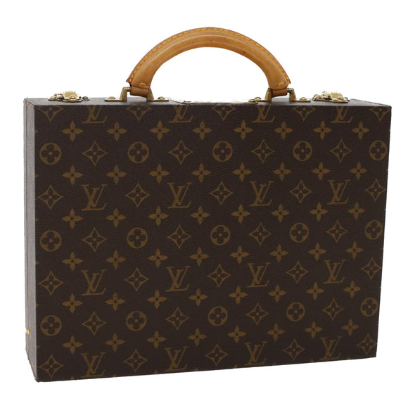 LOUIS VUITTON Monogram Boite Bijou Trunk M47120 LV Auth 49667SV