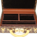 LOUIS VUITTON Monogram Boite Bijou Trunk M47120 LV Auth 49667SV-25