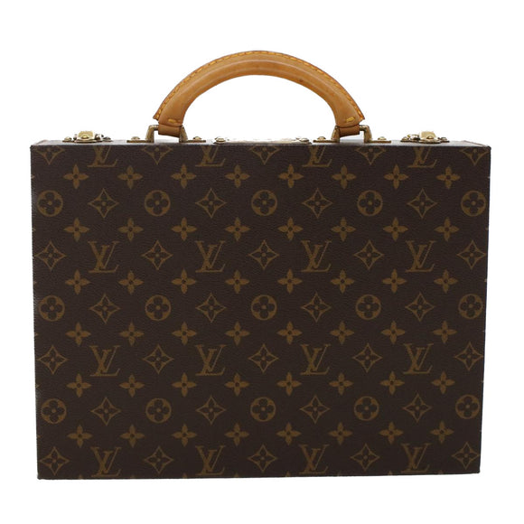LOUIS VUITTON Monogram Boite Bijou Trunk M47120 LV Auth 49667SV