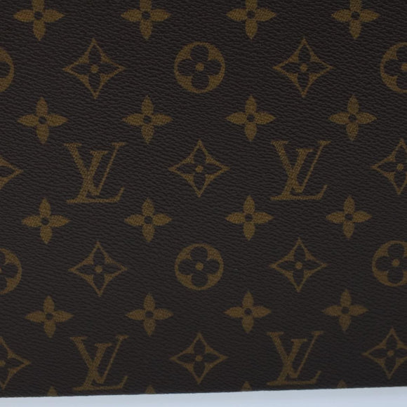 LOUIS VUITTON Monogram Boite Bijou Trunk M47120 LV Auth 49667SV