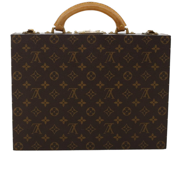 LOUIS VUITTON Monogram Boite Bijou Trunk M47120 LV Auth 49667SV