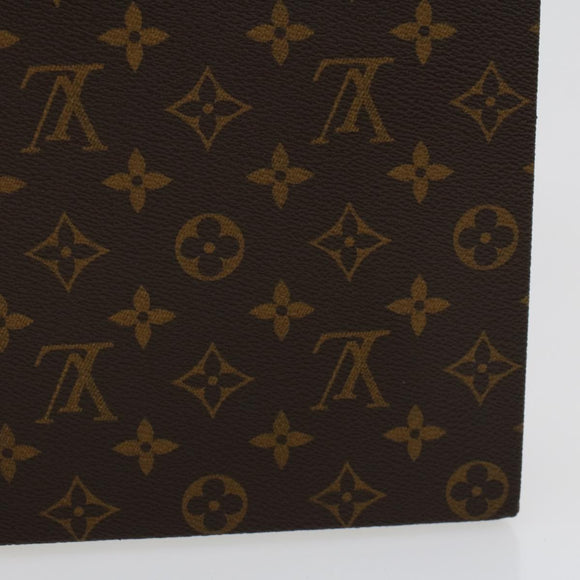 LOUIS VUITTON Monogram Boite Bijou Trunk M47120 LV Auth 49667SV