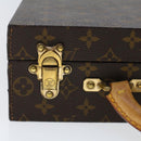 LOUIS VUITTON Monogram Boite Bijou Trunk M47120 LV Auth 49667SV-47
