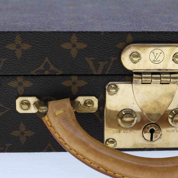 LOUIS VUITTON Monogram Boite Bijou Trunk M47120 LV Auth 49667SV