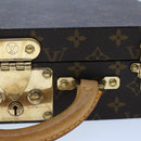 LOUIS VUITTON Monogram Boite Bijou Trunk M47120 LV Auth 49667SV-49