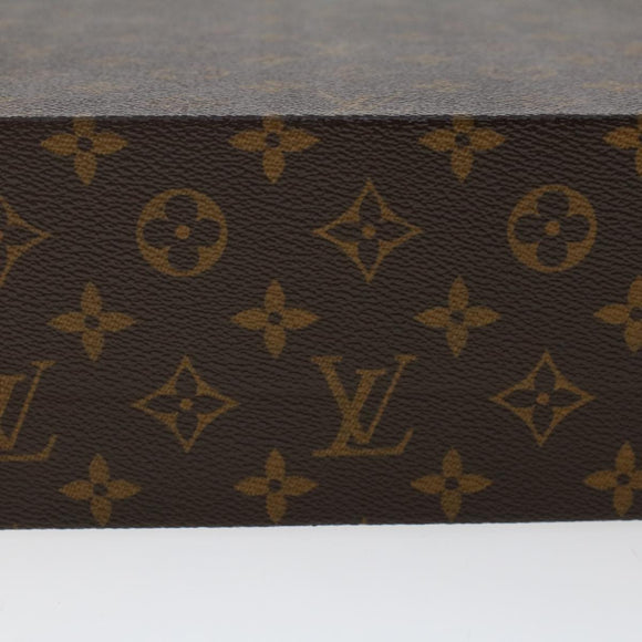 LOUIS VUITTON Monogram Boite Bijou Trunk M47120 LV Auth 49667SV