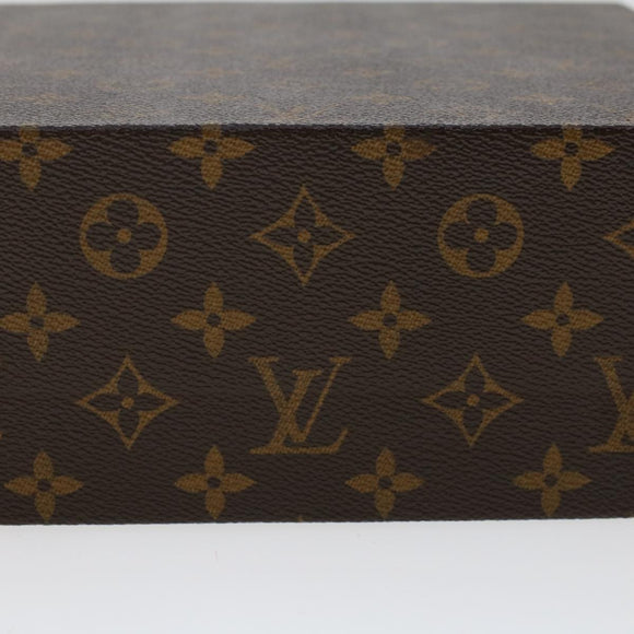 LOUIS VUITTON Monogram Boite Bijou Trunk M47120 LV Auth 49667SV