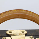 LOUIS VUITTON Monogram Boite Bijou Trunk M47120 LV Auth 49667SV-59