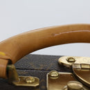 LOUIS VUITTON Monogram Boite Bijou Trunk M47120 LV Auth 49667SV-61