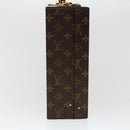 LOUIS VUITTON Monogram Boite Bijou Trunk M47120 LV Auth 49667SV-4