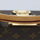 LOUIS VUITTON Monogram Boite Bijou Trunk M47120 LV Auth 49667SV-64