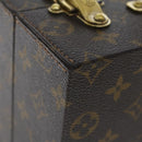 LOUIS VUITTON Monogram Boite Bijou Trunk M47120 LV Auth 49667SV-66