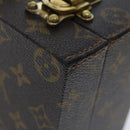 LOUIS VUITTON Monogram Boite Bijou Trunk M47120 LV Auth 49667SV-67
