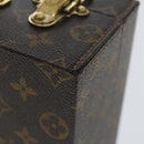 LOUIS VUITTON Monogram Boite Bijou Trunk M47120 LV Auth 49667SV-69