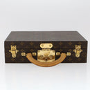 LOUIS VUITTON Monogram Boite Bijou Trunk M47120 LV Auth 49667SV-5