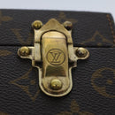 LOUIS VUITTON Monogram Boite Bijou Trunk M47120 LV Auth 49667SV-75