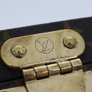 LOUIS VUITTON Monogram Boite Bijou Trunk M47120 LV Auth 49667SV-76