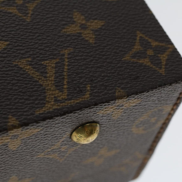 LOUIS VUITTON Monogram Boite Bijou Trunk M47120 LV Auth 49667SV