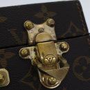 LOUIS VUITTON Monogram Boite Bijou Trunk M47120 LV Auth 49667SV-79