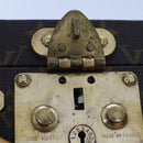 LOUIS VUITTON Monogram Boite Bijou Trunk M47120 LV Auth 49667SV-80