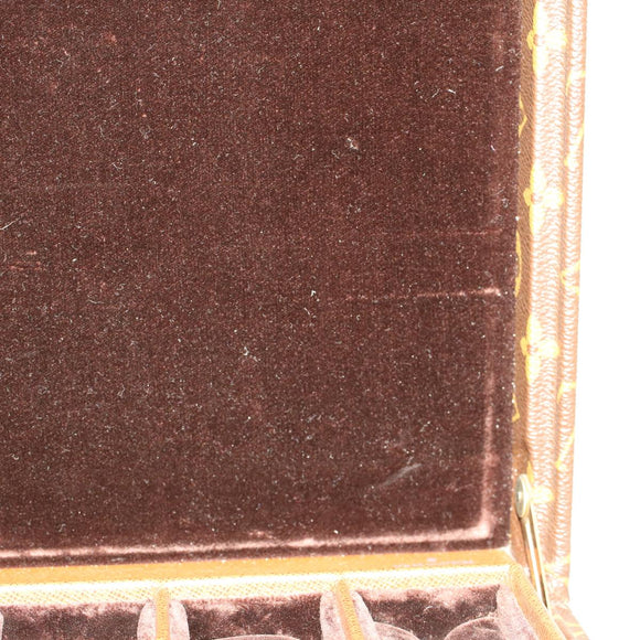LOUIS VUITTON Monogram Boite Bijou Trunk M47120 LV Auth 49667SV