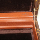 LOUIS VUITTON Monogram Boite Bijou Trunk M47120 LV Auth 49667SV-92