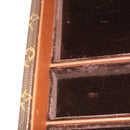 LOUIS VUITTON Monogram Boite Bijou Trunk M47120 LV Auth 49667SV-96