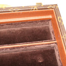 LOUIS VUITTON Monogram Boite Bijou Trunk M47120 LV Auth 49667SV-99