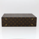 LOUIS VUITTON Monogram Boite Bijou Trunk M47120 LV Auth 49667SV-8