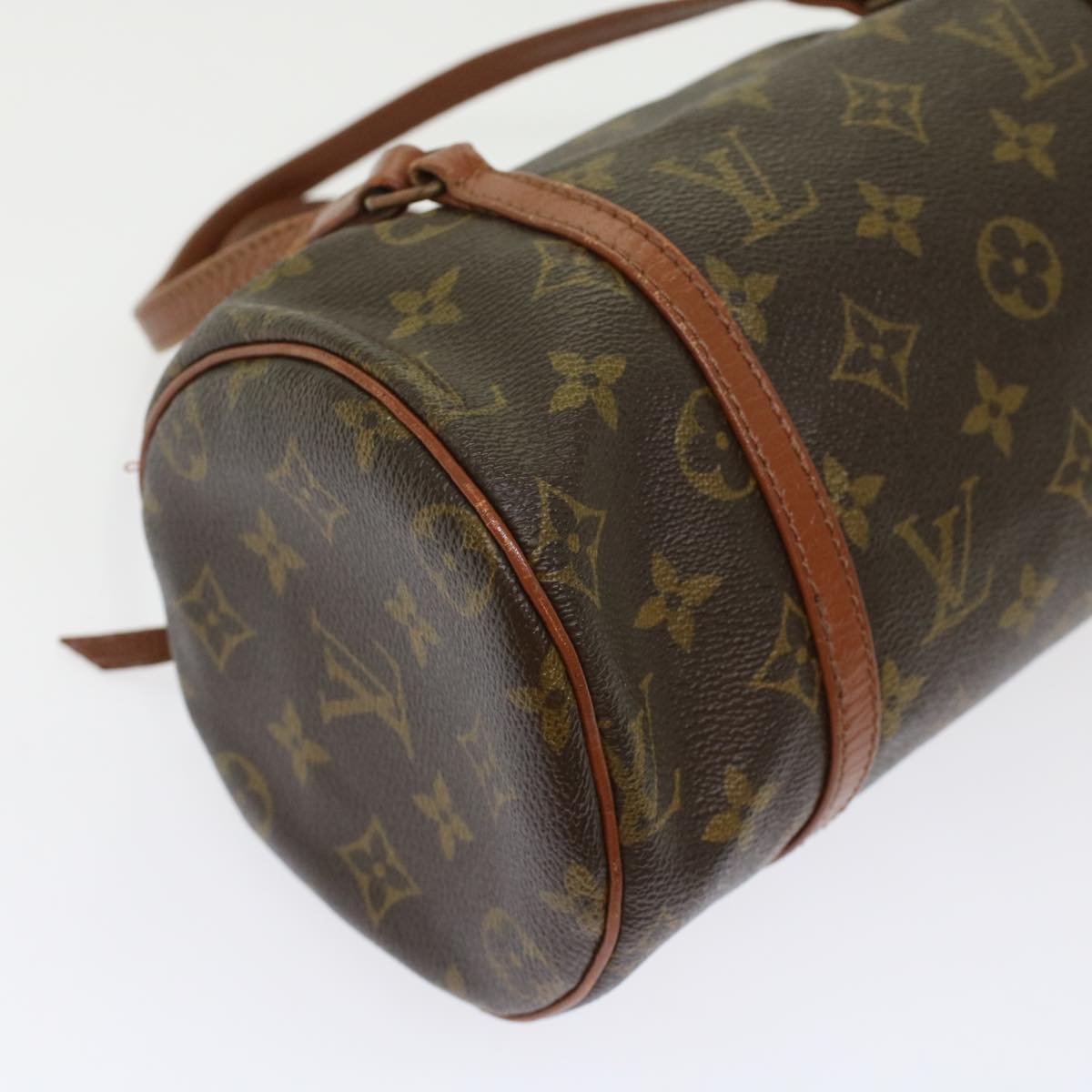 LOUIS VUITTON Monogram Papillon 26 Hand Bag M51386 LV Auth 49703