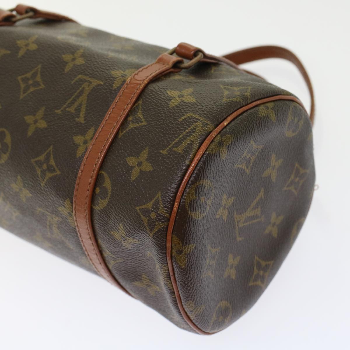 LOUIS VUITTON Monogram Papillon 26 Hand Bag M51386 LV Auth 49703