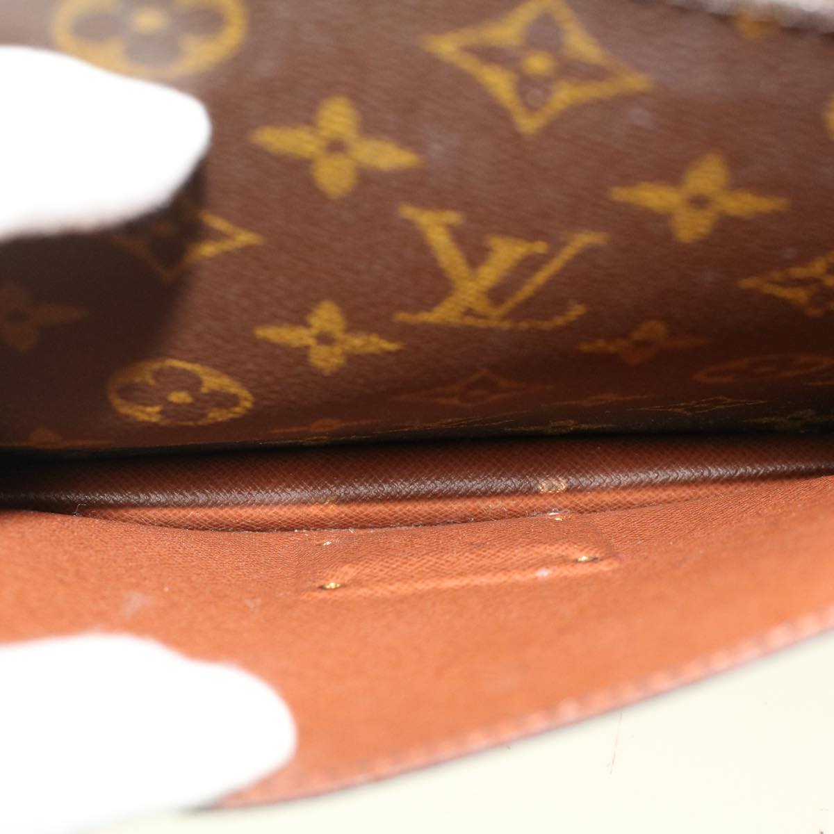 LOUIS VUITTON Monogram Monceau Hand Bag 2way M51185 LV Auth 49713