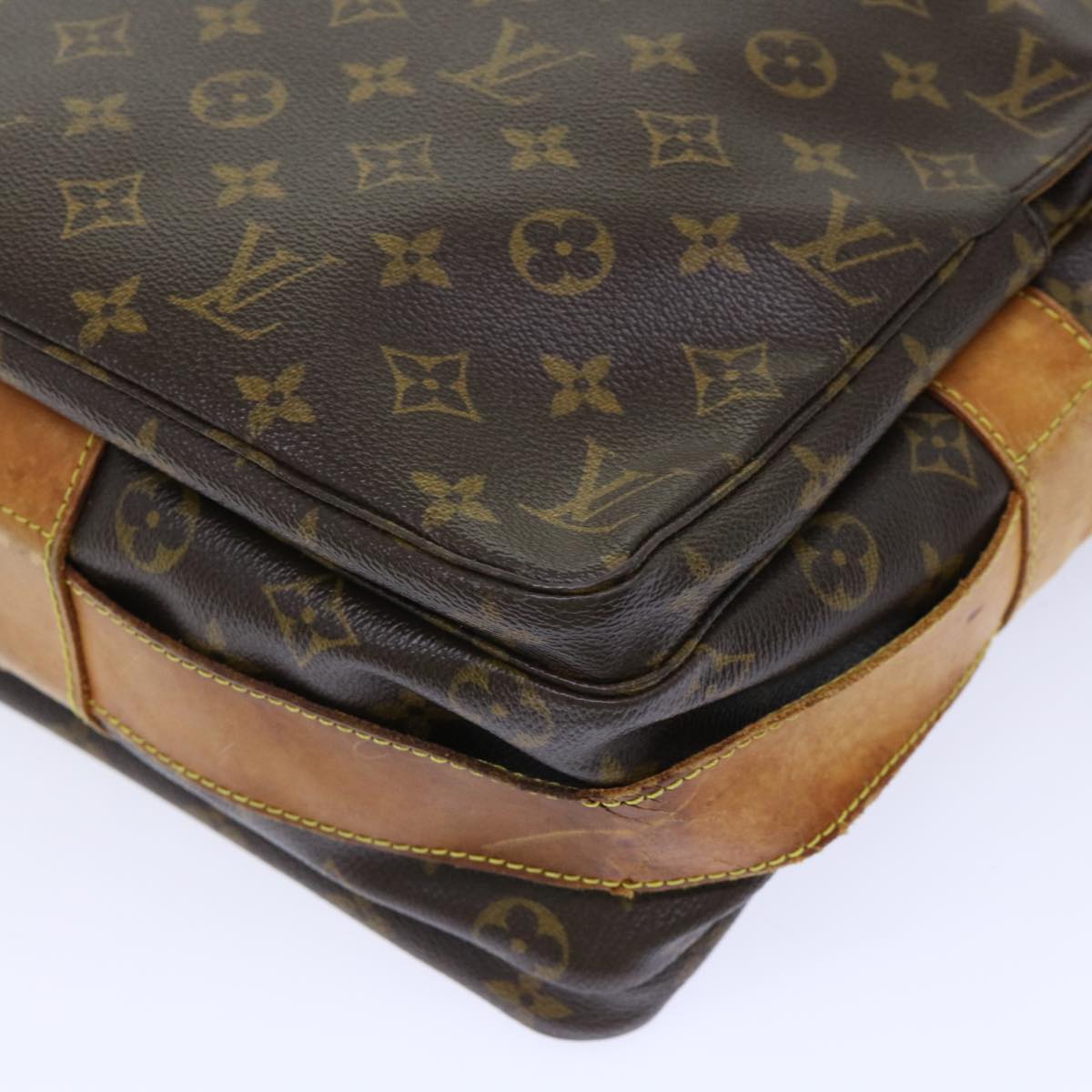 LOUIS VUITTON Monogram Naviglio Shoulder Bag M50205 LV Auth 49720