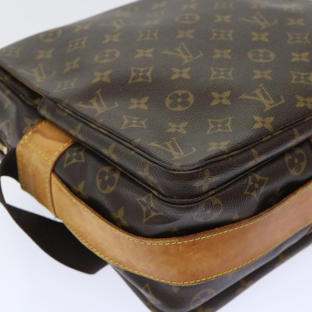 LOUIS VUITTON Monogram Naviglio Shoulder Bag M50205 LV Auth 49720