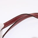 BURBERRY Nova Check Blue Label Tote Bag Nylon Beige Red Auth 49770-8