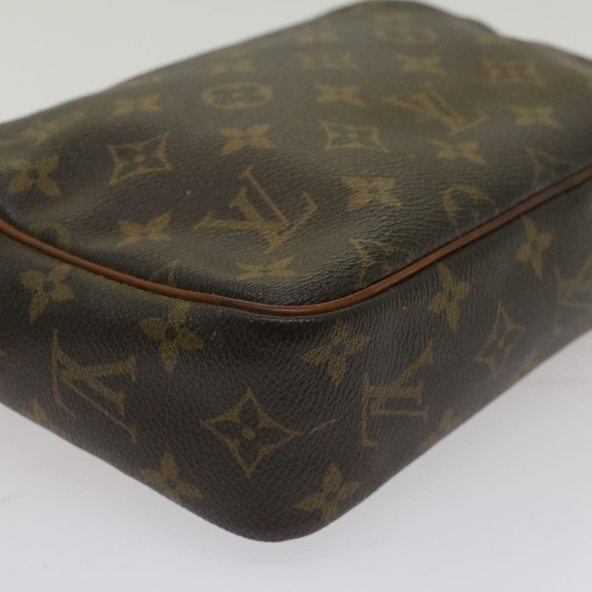 LOUIS VUITTON Monogram Compiegne 23 Clutch Bag M51847 LV Auth 49862