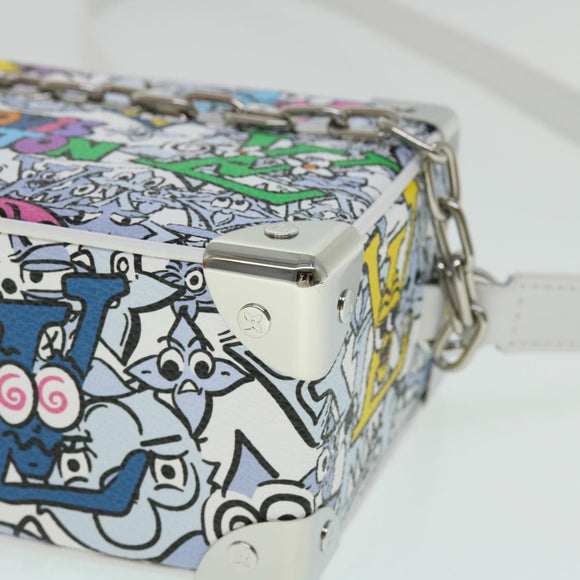 LOUIS VUITTON Monogram Comics Mini Soft Trunk Bag Multicolor M82008 Auth 49928SM