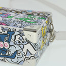 LOUIS VUITTON Monogram Comics Mini Soft Trunk Bag Multicolor M82008 Auth 49928S-9