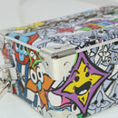 LOUIS VUITTON Monogram Comics Mini Soft Trunk Bag Multicolor M82008 Auth 49928S-15
