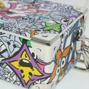 LOUIS VUITTON Monogram Comics Mini Soft Trunk Bag Multicolor M82008 Auth 49928SM-16