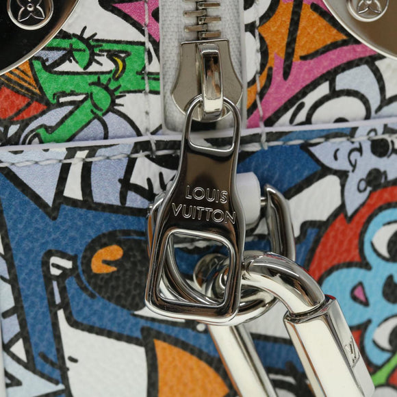 LOUIS VUITTON Monogram Comics Mini Soft Trunk Bag Multicolor M82008 Auth 49928SM