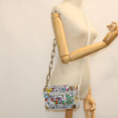 LOUIS VUITTON Monogram Comics Mini Soft Trunk Bag Multicolor M82008 Auth 49928SM-23
