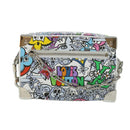 LOUIS VUITTON Monogram Comics Mini Soft Trunk Bag Multicolor M82008 Auth 49928SM-13