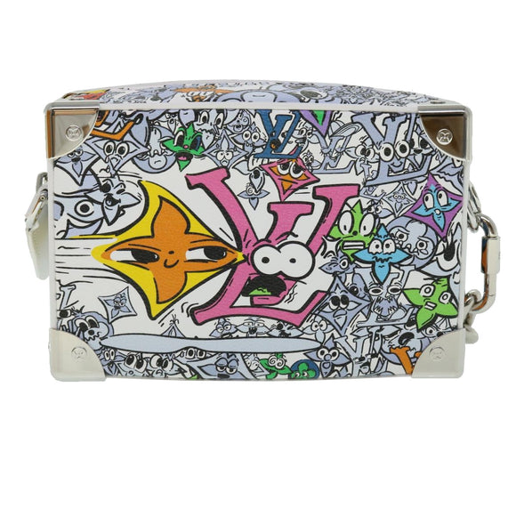LOUIS VUITTON Monogram Comics Mini Soft Trunk Bag Multicolor M82008 Auth 49928SM