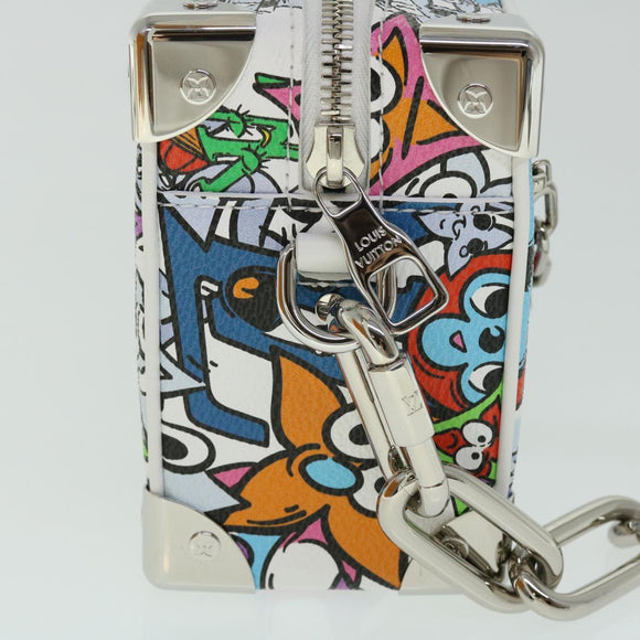 LOUIS VUITTON Monogram Comics Mini Soft Trunk Bag Multicolor M82008 Auth 49928S